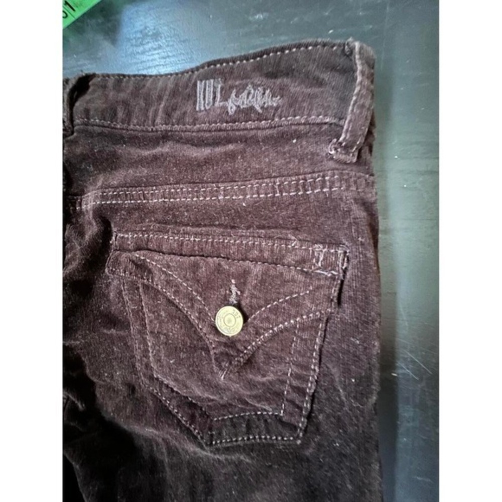 KUT from the Kloth Brown Corduroy Boot Leg Flap Pocket Pants - 10 - Picture 3 of 8